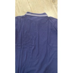 POLO BLEU MARINE LOGO MERCEDES BLANC TAILLE XL