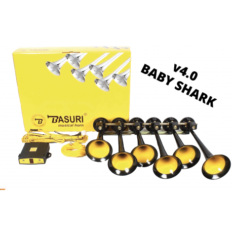 KLAXON BABY SHARK 4.0 - 12/24V - 22 MELODIES