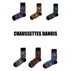 Lot Chaussettes Danois