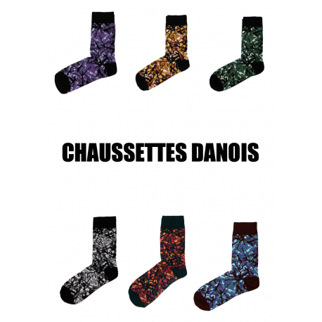 Lot Chaussettes Danois