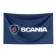 DRAPEAU SCANIA BLEU MARINE 60X90