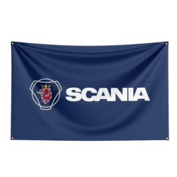 DRAPEAU SCANIA BLEU MARINE 60X90