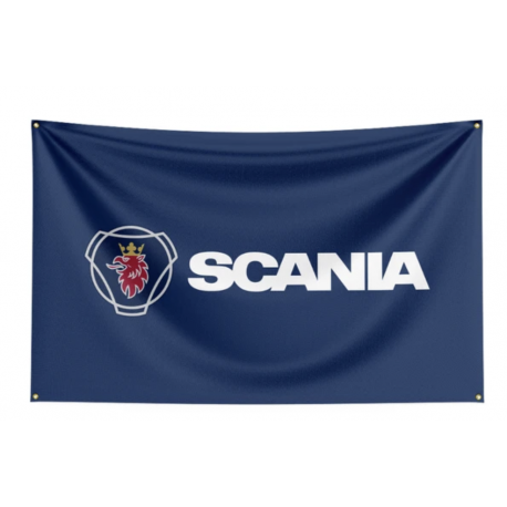 DRAPEAU SCANIA BLEU MARINE 60X90