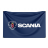 DRAPEAU SCANIA BLEU MARINE 60X90