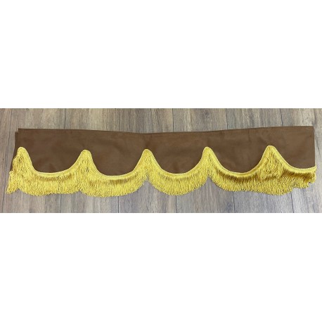 FRANGE MARRON FILS DORÉ FRANGE MARRON FILS DORÉ