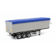 WHITE LINE VOLUME TIPPER TRAILER - 3 AXLE