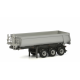 WHITE LINE HALF PIPE TRAILER - 3 AXLE