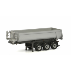 WHITE LINE HALF PIPE TRAILER - 3 AXLE