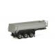 WHITE LINE HALF PIPE TRAILER - 3 AXLE