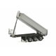 WHITE LINE HALF PIPE TRAILER - 3 AXLE