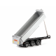WHITE LINE ASPHALT / SAND KIPPER - 3 AXLE