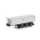 WHITE LINE ASPHALT / SAND KIPPER - 3 AXLE