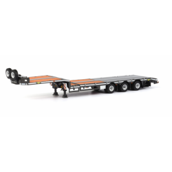 PREMIUM LINE BROSHUIS SEMI LOWLOADER- 3 AXLE