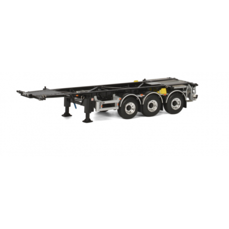 WHITE LINE CONTAINER TRAILER FOR SWOPBODY - 3 AXLE