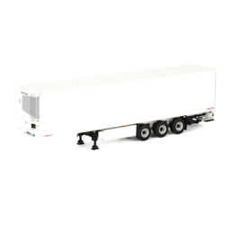 WHITE LINE REEFER TRAILER THERMOKING - 3 AXLE