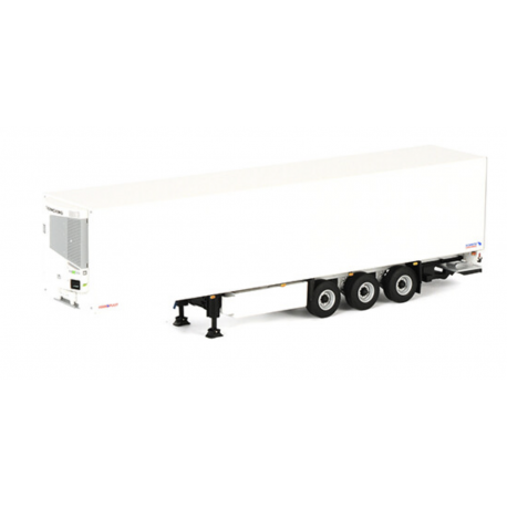 WHITE LINE REEFER TRAILER THERMOKING - 3 AXLE