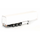 WHITE LINE REEFER TRAILER THERMOKING - 3 AXLE