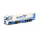 EUROPE FLYER MERCEDES-BENZ ACTROS MP4 GIGA SPACE 4X2 THERMOKING REEFER TRAILER - 3 AXLE