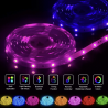 Ruban led multicolore - 5m - 24V