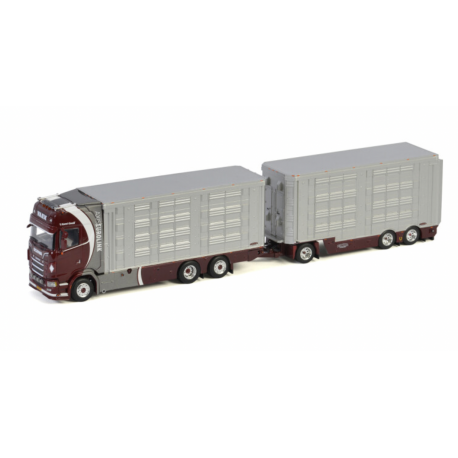 VAEX SCANIA S HIGHLINE | CS20H 6X2 TAG AXLE RESIN COMBI - 6 AXLE