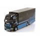 SJAAK KENTIE TRUCKSPECIALS SCANIA R4 TOPLINE 6X2 TAG AXLE RIGED BOX TRUCK