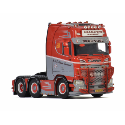 R.S.T. RIJVERS TRANSPORT SCANIA S HIGHLINE 6X2 TWINSTEER