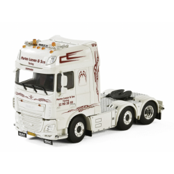 MORTEN LARSON & SON DAF XF SUPER SPACE CAB 6X2 TWIN STEER