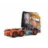FLORO VOLVO FH4 GLOBETROTTER XL 6X2 TWIN STEER