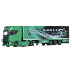 VERBEKE 50 ANS SCANIA S HIGHLINE | CS20H 4X2 REEFER TRAILER - 3 AXLE