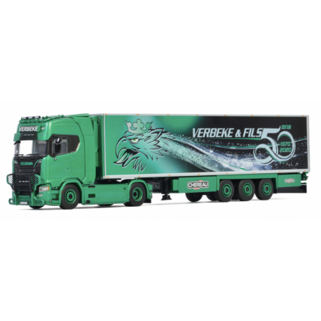 VERBEKE 50 ANS SCANIA S HIGHLINE | CS20H 4X2 REEFER TRAILER - 3 AXLE