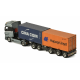 ARIE DE JONG RENAULT TRUCKS T HIGH 4X2 2CONNECT COMBI TRAILER | 2+3 AXLE + 2X 20 FT CONTAINER - 5 AXLE
