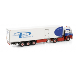 MARCEL POST SCANIA 3 SERIES 4X2 REEFER TRAILER - 3 AXLE
