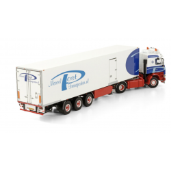 MARCEL POST SCANIA 3 SERIES 4X2 REEFER TRAILER - 3 AXLE