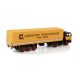 CALBERSON INTERNATIONAL DAF 2800 4X2 CLASSIC CURTAINSIDE TRAILER - 3 AXLE
