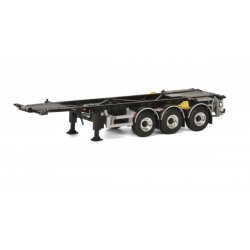 WHITE LINE CONTAINER TRAILER FOR SWOPBODY - 3 AXLE
