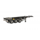 WHITE LINE CONTAINER TRAILER FOR SWOPBODY - 3 AXLE