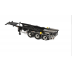 WHITE LINE CONTAINER TRAILER FOR SWOPBODY - 3 AXLE