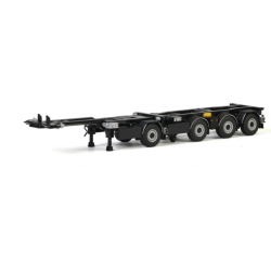 WHITE LINE BROSHUIS 2CONNECT COMBI TRAILER 1+3 AXLE