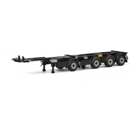 WHITE LINE BROSHUIS 2CONNECT COMBI TRAILER 1+3 AXLE