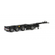 WHITE LINE BROSHUIS 2CONNECT COMBI TRAILER 1+3 AXLE