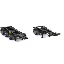 WHITE LINE BROSHUIS 2CONNECT COMBI TRAILER 1+3 AXLE