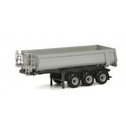 WHITE LINE HALF PIPE TRAILER - 3 AXLE