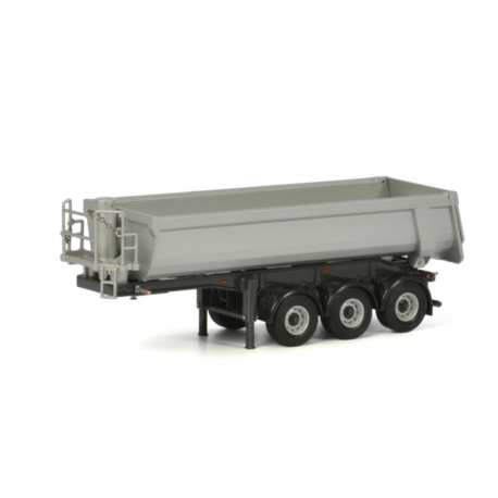 WHITE LINE HALF PIPE TRAILER - 3 AXLE