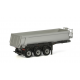 WHITE LINE HALF PIPE TRAILER - 3 AXLE