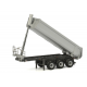 WHITE LINE HALF PIPE TRAILER - 3 AXLE