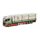 KIRSCHT SCANIA S HIGHLINE CS20H VOLUME TRAILER / CARGO FLOOR - 3 AXLE