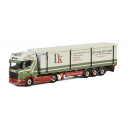 KIRSCHT SCANIA S HIGHLINE CS20H VOLUME TRAILER / CARGO FLOOR - 3 AXLE