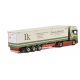 KIRSCHT SCANIA S HIGHLINE CS20H VOLUME TRAILER / CARGO FLOOR - 3 AXLE
