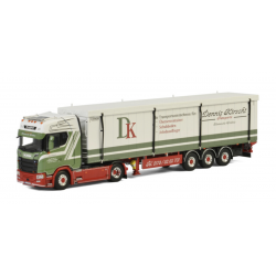 KIRSCHT SCANIA S HIGHLINE CS20H VOLUME TRAILER / CARGO FLOOR - 3 AXLE