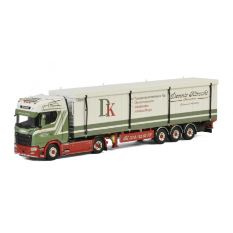 KIRSCHT SCANIA S HIGHLINE CS20H VOLUME TRAILER / CARGO FLOOR - 3 AXLE KIRSCHT SCANIA S HIGHLINE CS20H VOLUME TRAILER / CARGO FLOOR - 3 AXLE